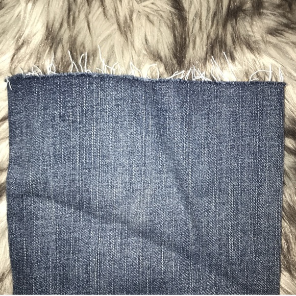 NWOT Cropped, flared denim - Picture 4 of 4